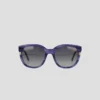 Gafas polarizadas para mujer, cuadradas y con formas curvas