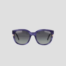 Gafas polarizadas para mujer, cuadradas y con formas curvas