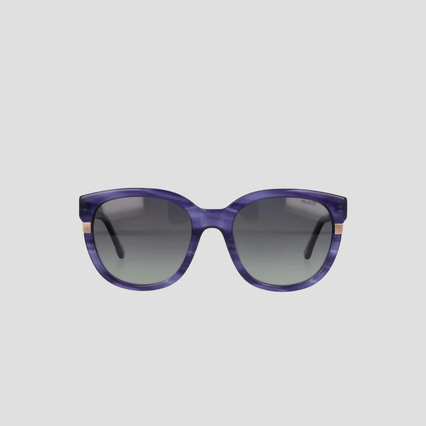 Gafas polarizadas para mujer, cuadradas y con formas curvas