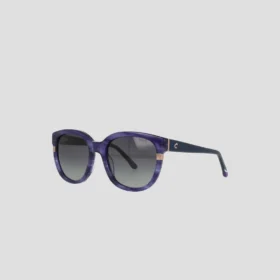 Gafas polarizadas para mujer, cuadradas y con formas curvas