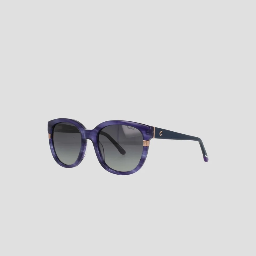 Gafas polarizadas para mujer, cuadradas y con formas curvas
