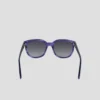 Gafas polarizadas para mujer, cuadradas y con formas curvas