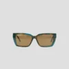 Gafas polarizadas para mujer, modelo Slim Rectangle