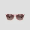 Gafas rectangulares polarizadas para mujer