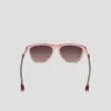Gafas rectangulares polarizadas para mujer