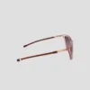 Gafas rectangulares polarizadas para mujer