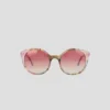 Gafas redondas polarizadas para mujer «Flirty»