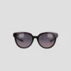 Gafas redondas polarizadas Retainer para mujer