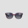 Gafas redondas polarizadas Retainer para mujer