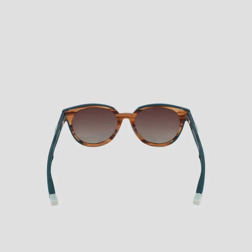 Gafas redondas polarizadas Retainer para mujer