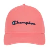 Gorra ajustable con bordado de letras