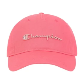 Gorra ajustable con bordado de letras