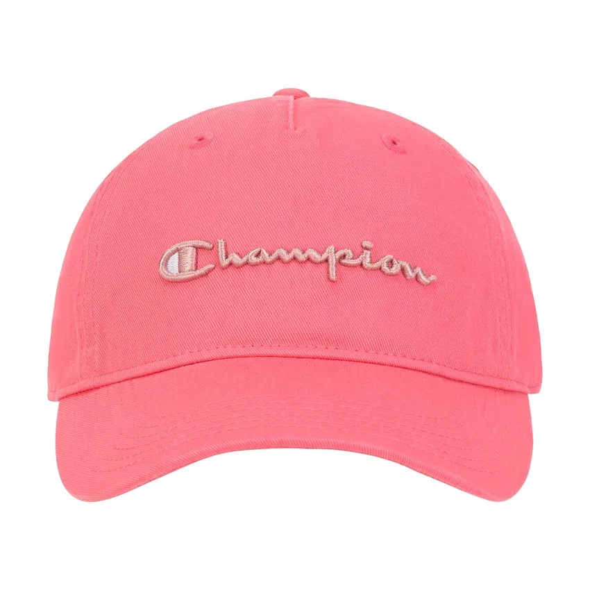 Gorra ajustable con bordado de letras
