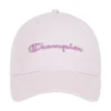 Gorra ajustable con bordado de letras