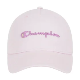 Gorra ajustable con bordado de letras