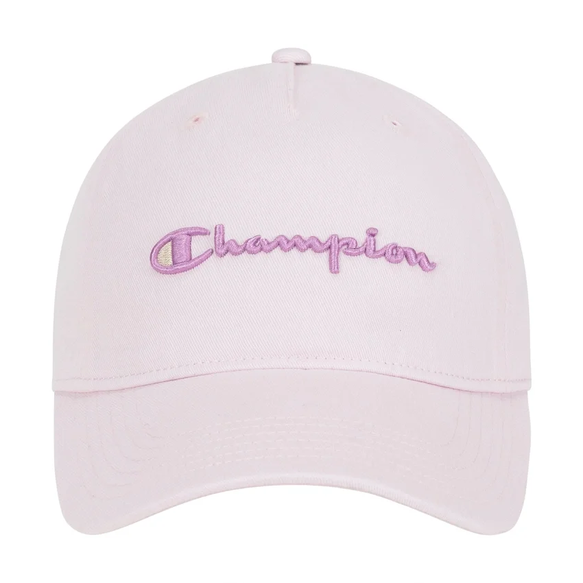 Gorra ajustable con bordado de letras