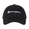 Gorra ajustable con bordado de letras