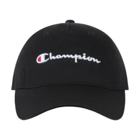 Gorra ajustable con bordado de letras