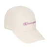 Gorra ajustable con bordado de letras