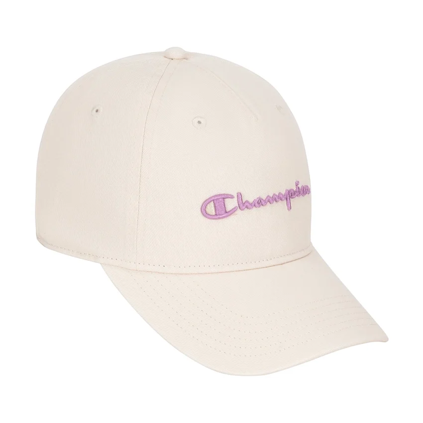 Gorra ajustable con bordado de letras