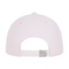 Gorra ajustable con bordado de letras