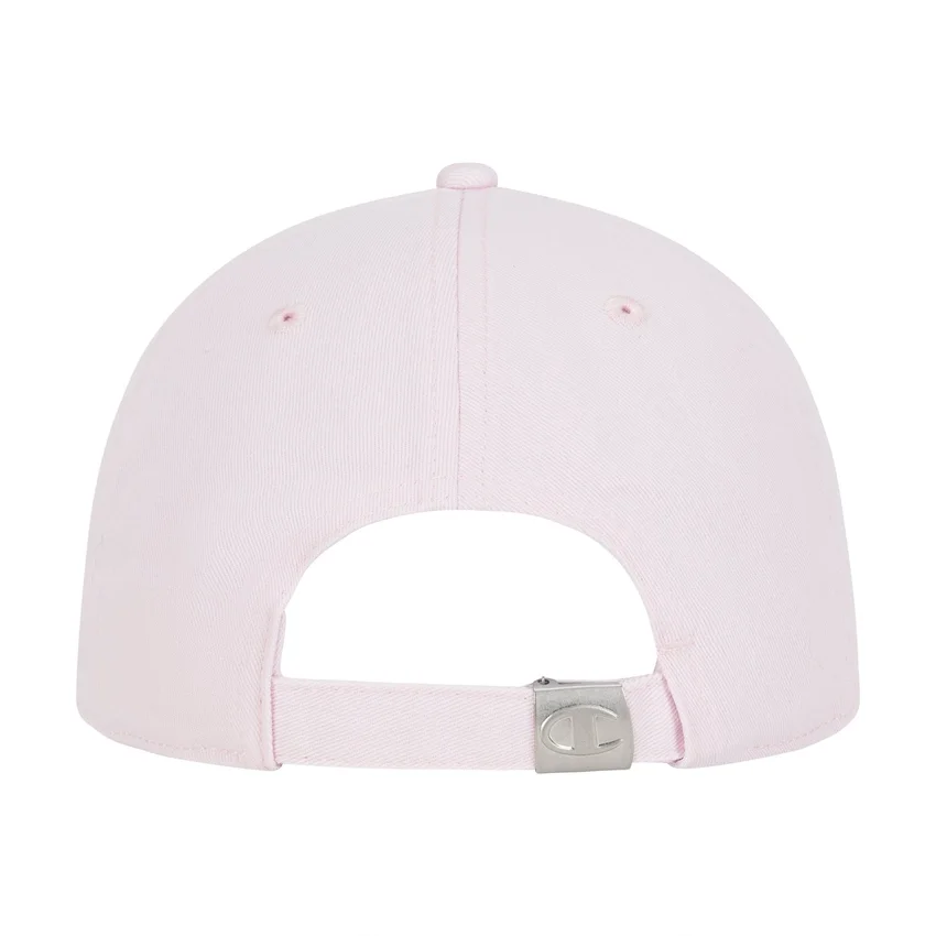 Gorra ajustable con bordado de letras