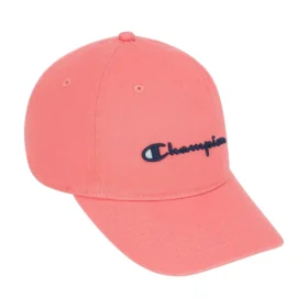 Gorra ajustable con bordado de letras