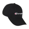 Gorra ajustable con bordado de letras