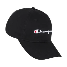Gorra ajustable con bordado de letras