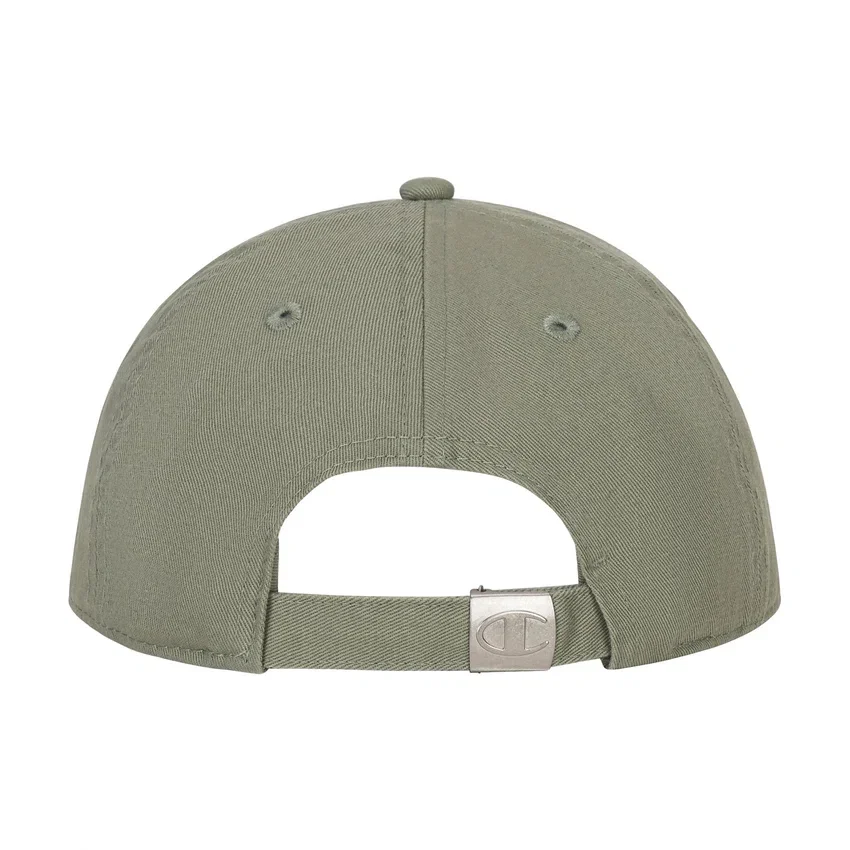 Gorra ajustable con bordado de letras