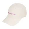 Gorra ajustable con bordado de letras