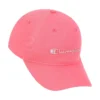 Gorra ajustable con bordado de letras