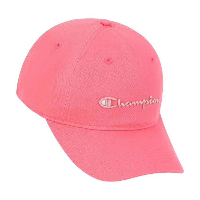 Gorra ajustable con bordado de letras