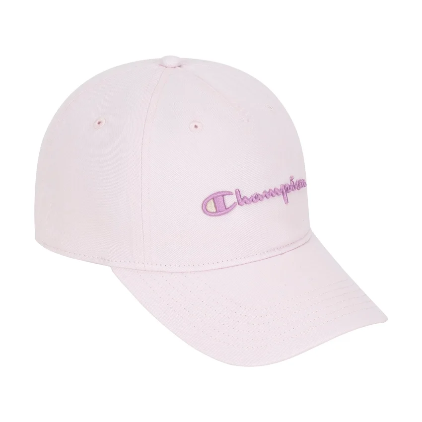 Gorra ajustable con bordado de letras