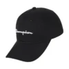 Gorra ajustable con bordado de letras