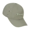 Gorra ajustable con bordado de letras