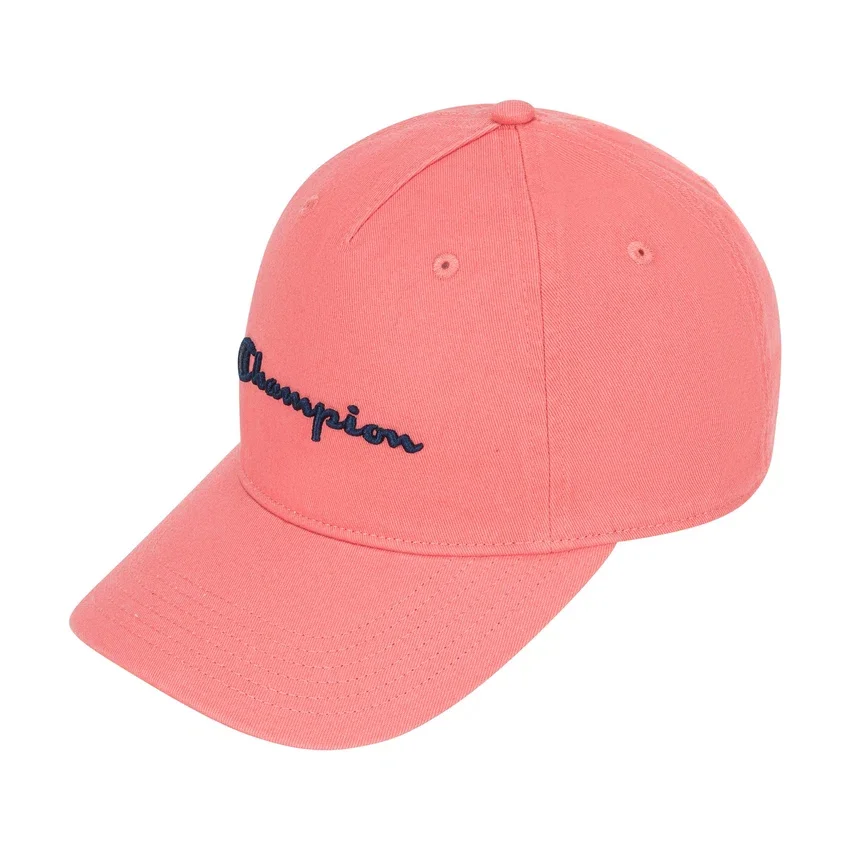 Gorra ajustable con bordado de letras