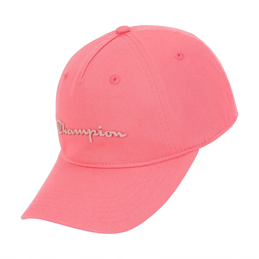 Gorra ajustable con bordado de letras
