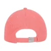 Gorra ajustable con bordado de letras