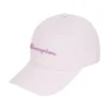 Gorra ajustable con bordado de letras