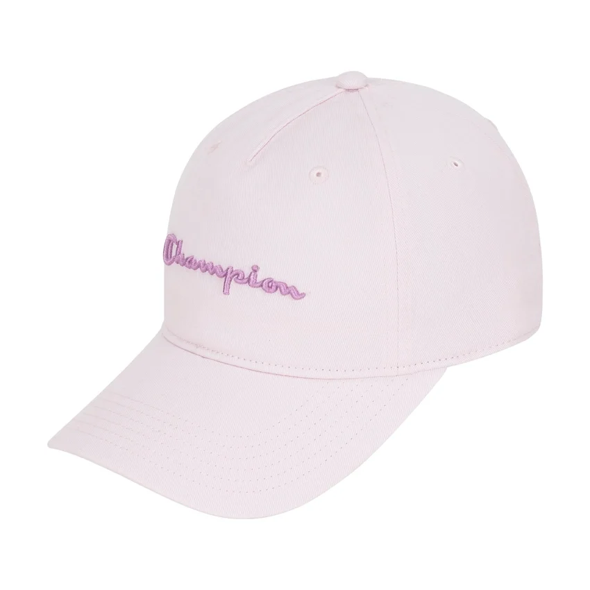 Gorra ajustable con bordado de letras