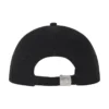 Gorra ajustable con bordado de letras