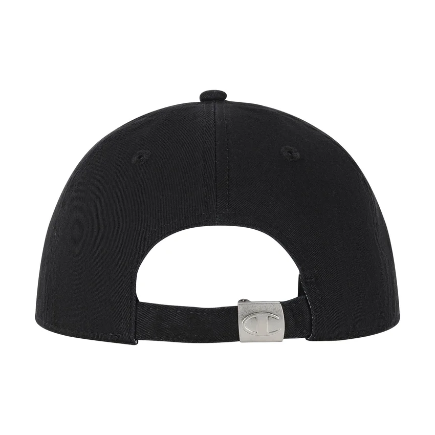 Gorra ajustable con bordado de letras