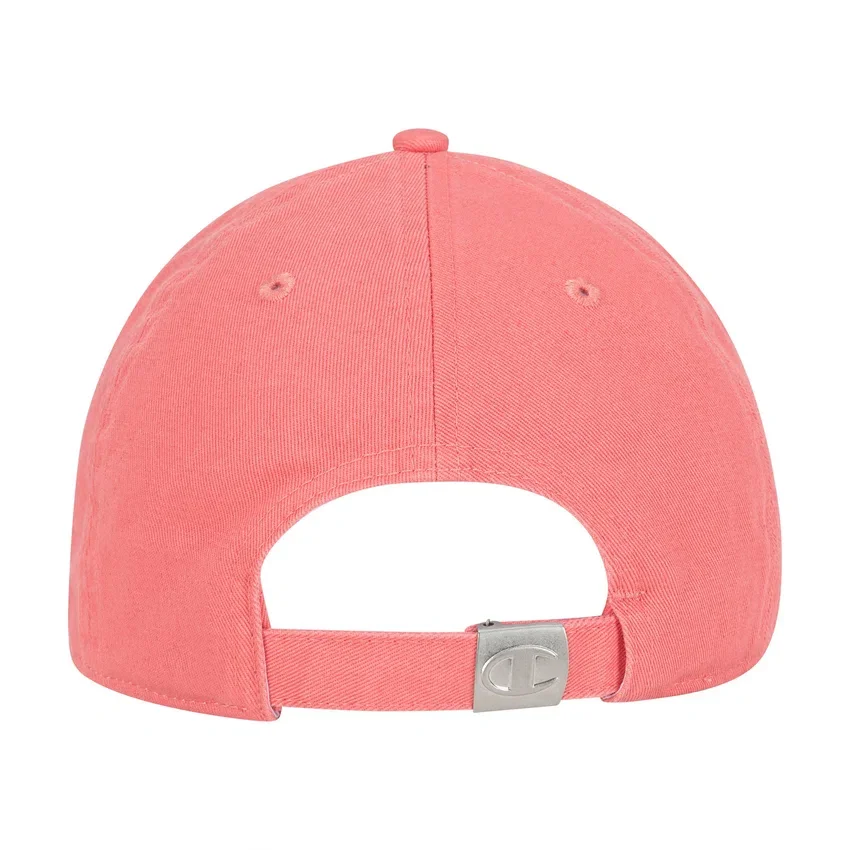 Gorra ajustable con bordado de letras