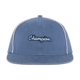 Gorra ajustable de ala plana Alt Script