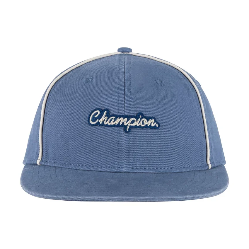 Gorra ajustable de ala plana Alt Script