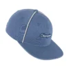 Gorra ajustable de ala plana Alt Script