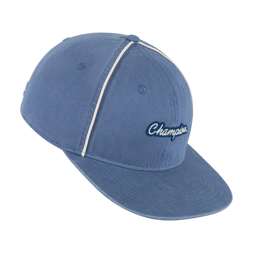 Gorra ajustable de ala plana Alt Script