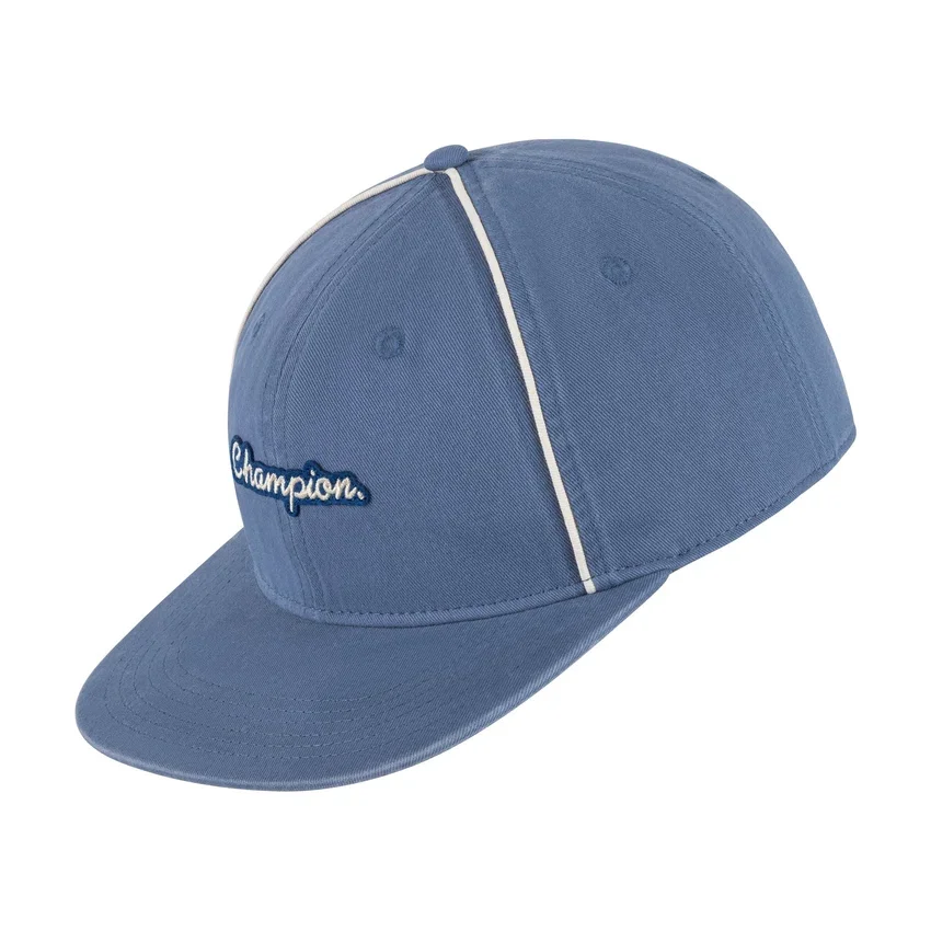 Gorra ajustable de ala plana Alt Script