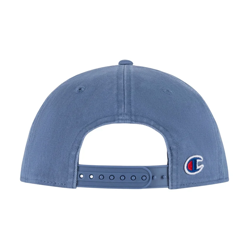 Gorra ajustable de ala plana Alt Script